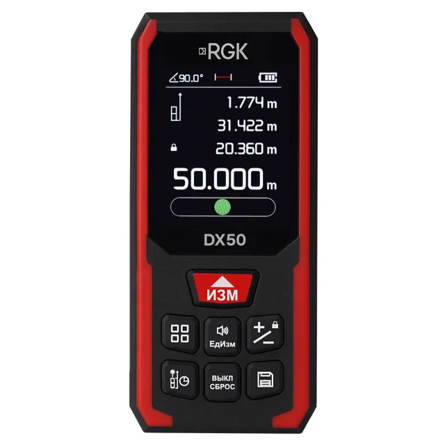 RGK DX50 - лазерный дальномер