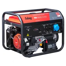 FUBAG BS 8000 A ES в тихом зимнем кожухе 1200 RAL 7024 - бензиновый генератор