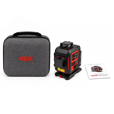 RGK ALPHA 4D LXT - лазерный уровень