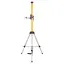 RGK PR-38R с калибровкой + штанга-упор - лазерный нивелир 3d с красным лучом