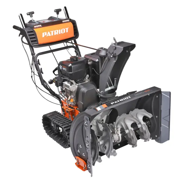 Трактор для уборки снега Patriot Сибирь 110 ET