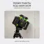 RGK SP-312G - ротационный нивелир (ротационный / зелёный луч / диаметр до 500 м с приемником / ±0,125 мм / АКБ)