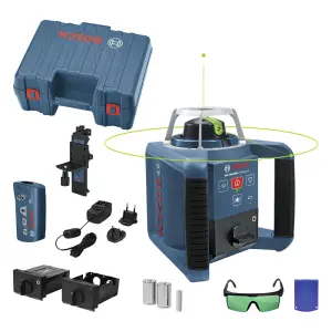 Bosch GRL 300 HVG SET - ротационный нивелир