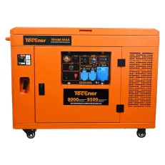 TecEner TE9000SEAX - бензиновый генератор