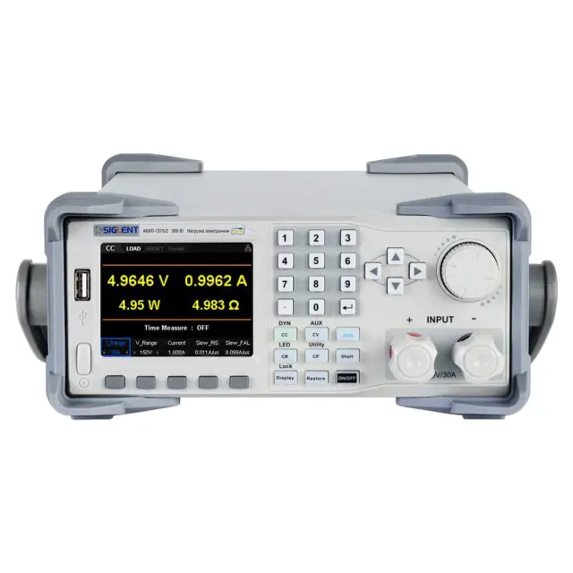 АКИП-1375/2 - программируемая электронная нагрузка постоянного тока