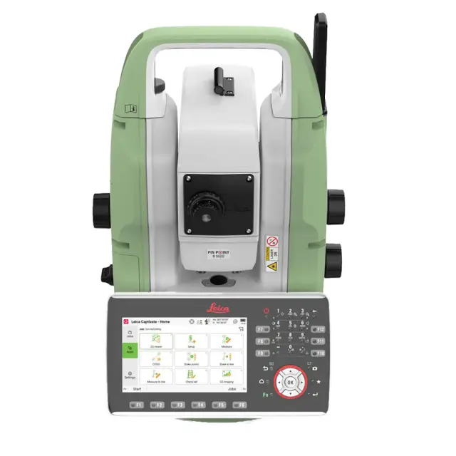 Leica TS20 P R800 (5") - роботизированный тахеометр