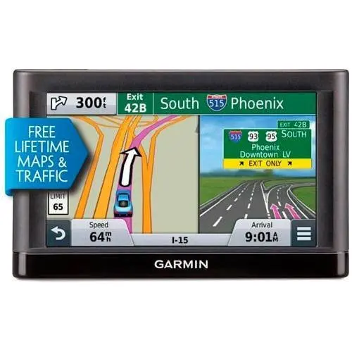 Автонавигатор Garmin nuvi 56LMT