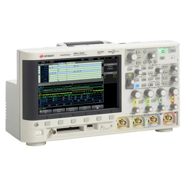 Keysight MSOX3034A - осциллограф