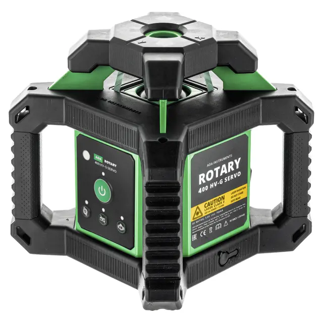 ADA Rotary 400 HV-G Servo - ротационный нивелир с зелёным лучом