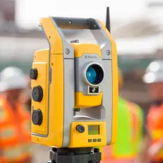 электронный Trimble S5 1" Robotic, DR Plus