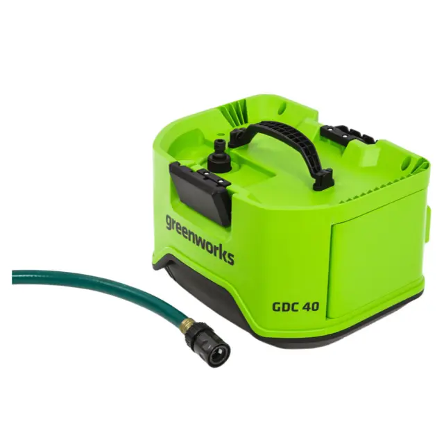 Greenworks GDC40 - мойка аккумуляторная
