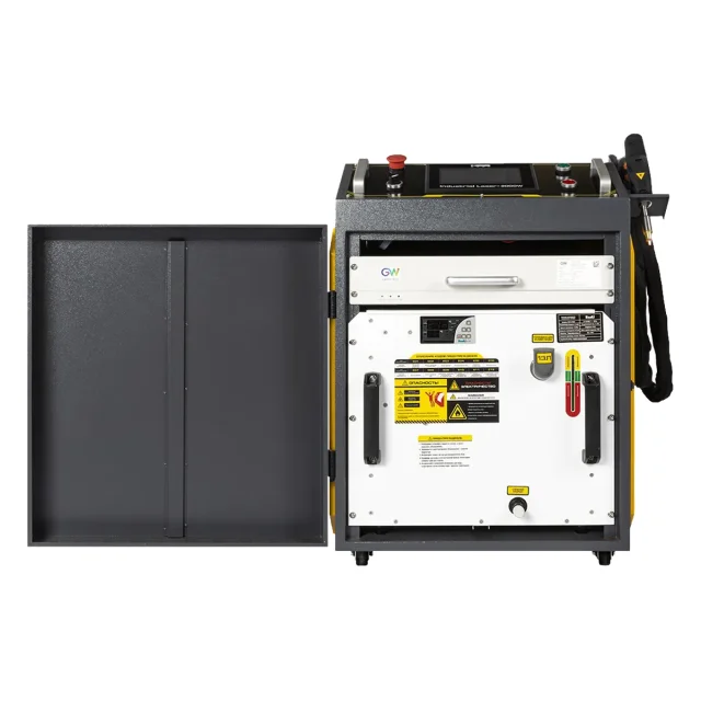 КЕДР Industrial Laser-2000W - аппарат для ручной лазерной сварки и резки
