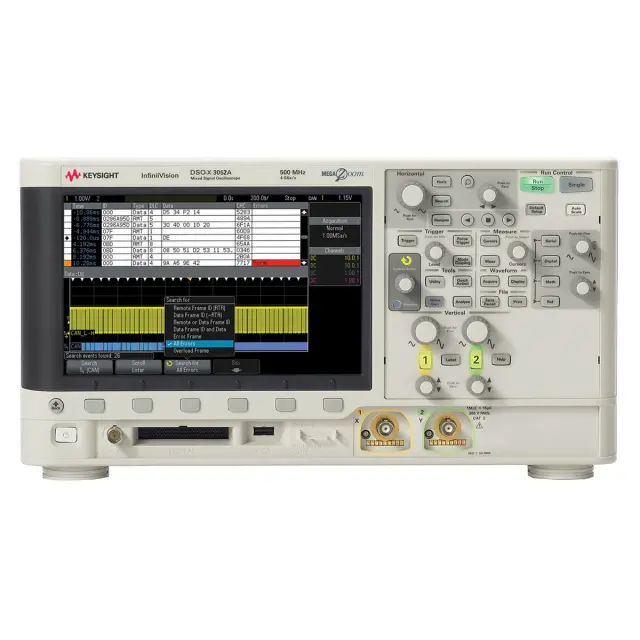 Keysight DSOX3052A - осциллограф