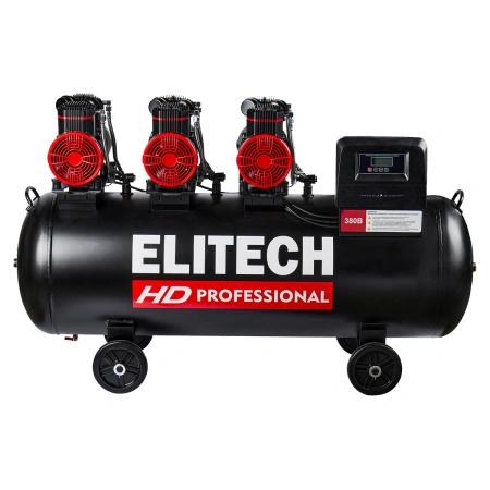 Elitech HD PROFESSIONAL ACF 900-200S (E0501.008.00) - компрессор безмасляный