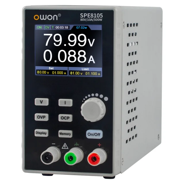 OWON SPE8105 - программируемый источник питания
