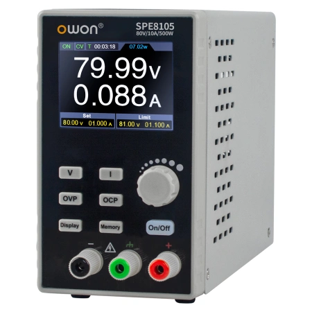 OWON SPE8105 - программируемый источник питания