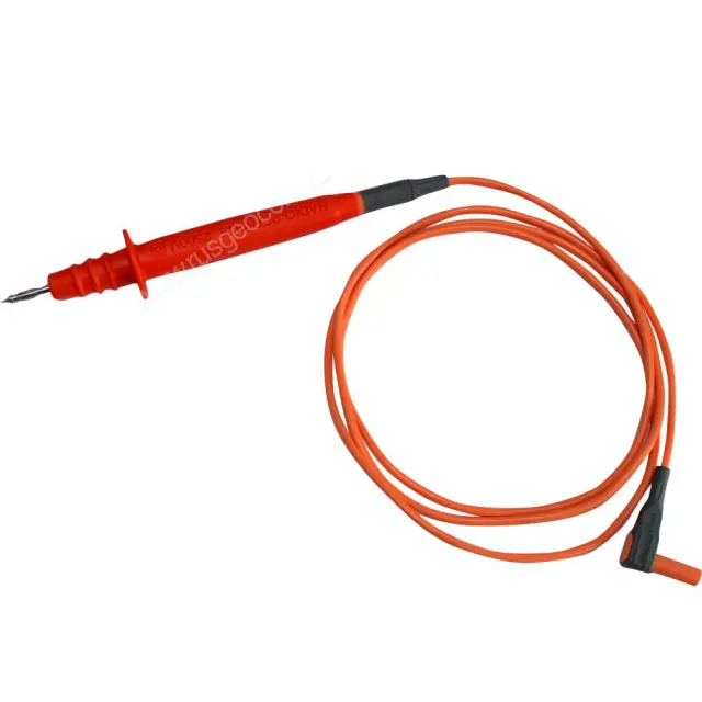 Кабель измерительный 1,5м красный Радио-Сервис РЛПА.685551.002