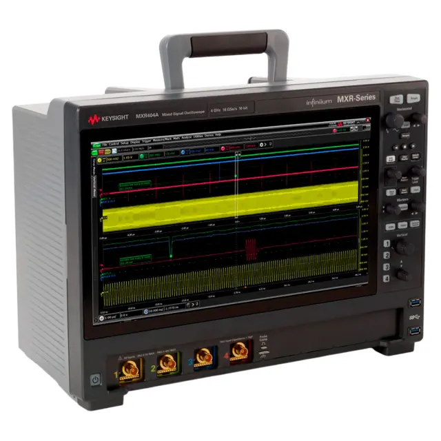 Keysight MXR404A - осциллограф