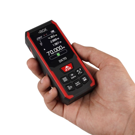 RGK DX70 с поверкой - лазерный дальномер
