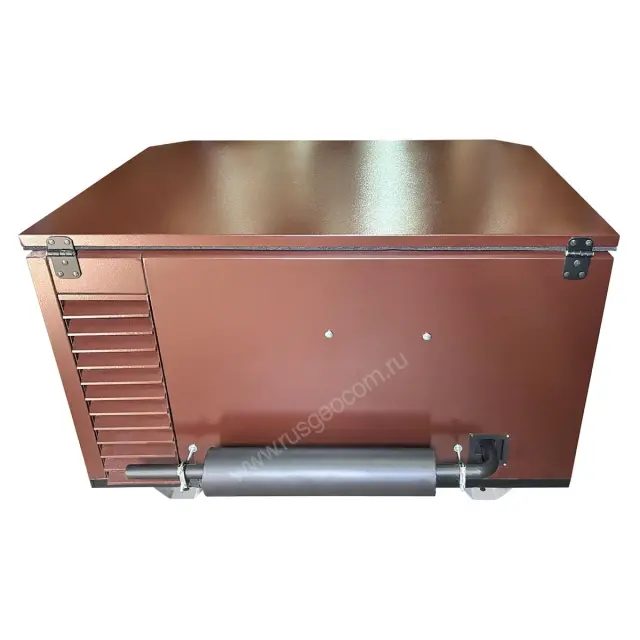 A-iPower A6000EAX в супертихом зимнем кожухе 1400SS RAL 8017