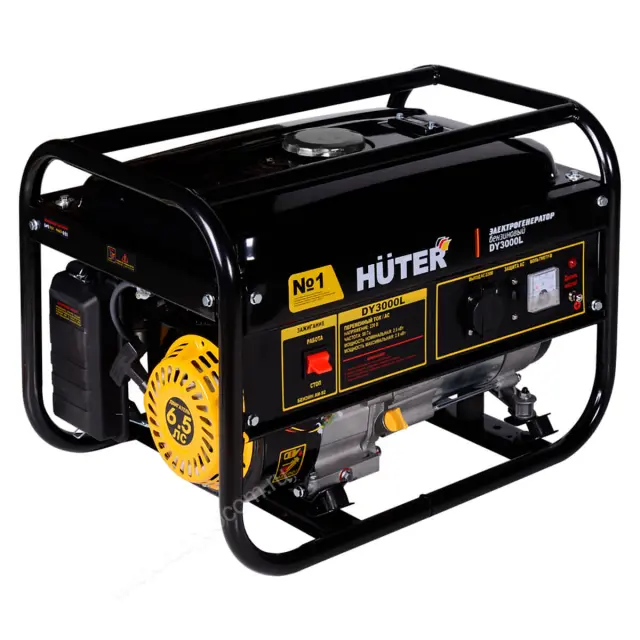 бензогенератор HUTER DY3000L