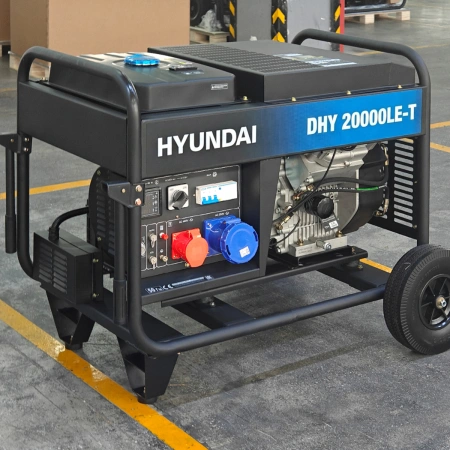 Hyundai DHY 20000LE-T - дизельный генератор