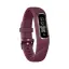 часы браслет Garmin Vivosmart 4 бордовые с золотом