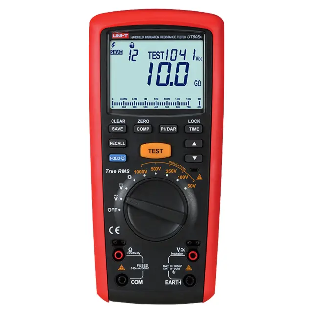 Измеритель сопротивления изоляции UNI-T UT505A