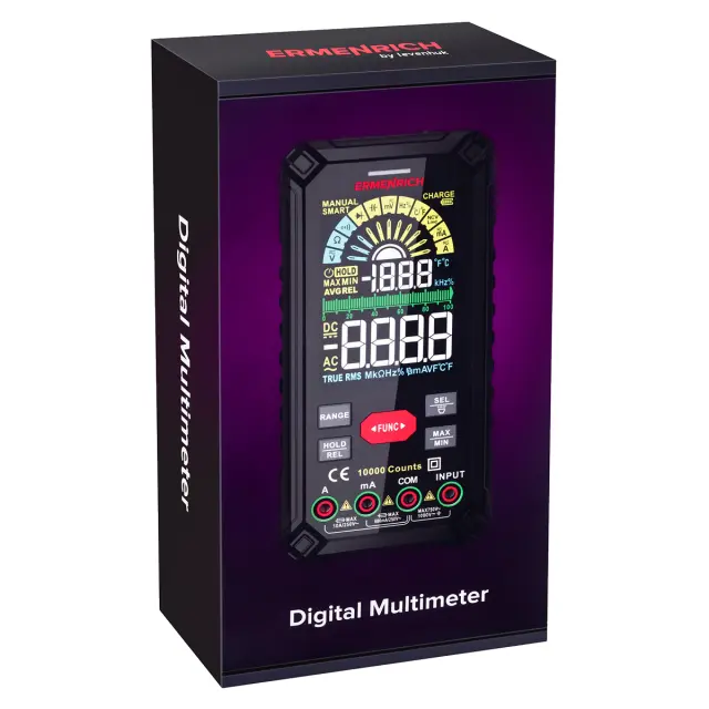 Ermenrich Zing TC40 - цифровой мультиметр