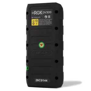 RGK DV300 - лазерный дальномер с видоискателем