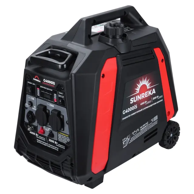 SUNREKA G4000iS - инверторный генератор