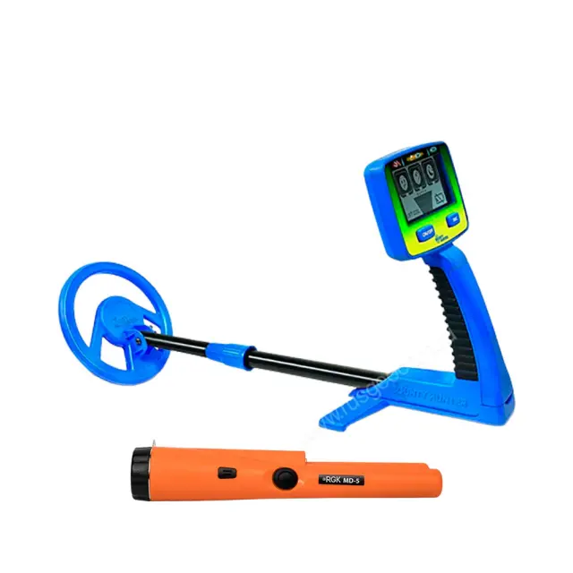 Bounty Hunter Junior T.I.D + пинпоинтер RGK MD-5