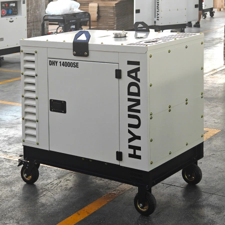 Hyundai DHY 14000SE - дизельный генератор