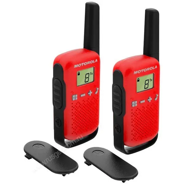 Motorola T42 RED комплект раций