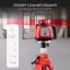 RGK SP-310 - ротационный нивелир (ротационный / красный луч / 600м с приемником / ±0,1 мм / АКБ)