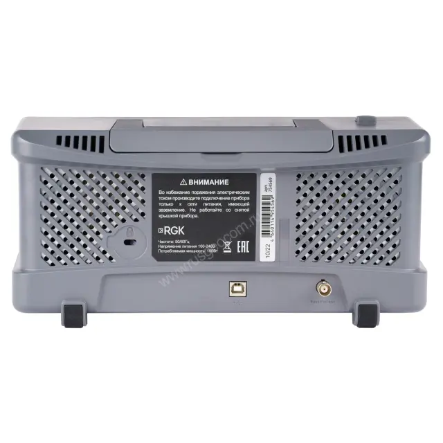 RGK DO-1002 - цифровой осциллограф