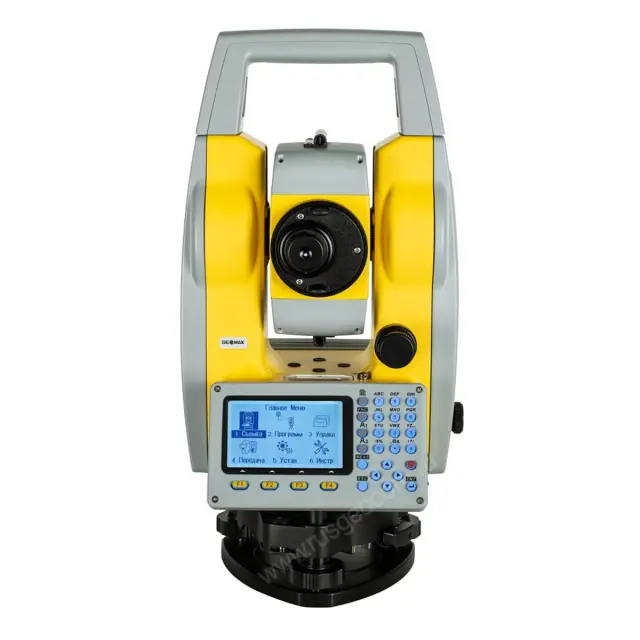 Тахеометр GeoMax Zoom10, 2"