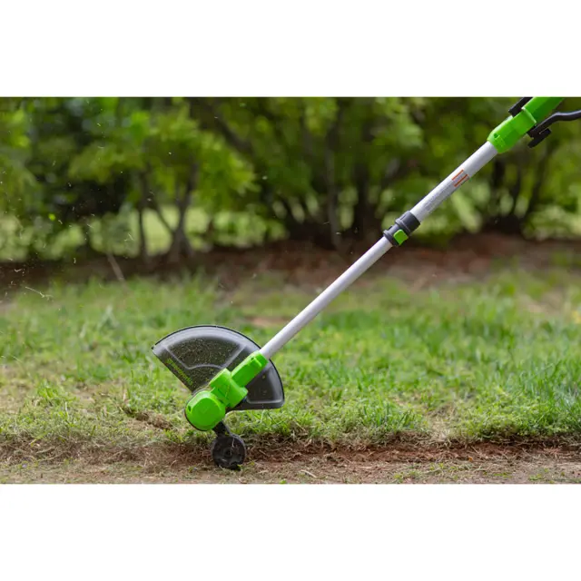 Greenworks G24LT301, 24V без АКБ и ЗУ - аккумуляторный триммер