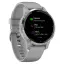 смарт Часы Garmin vivoactive 4s серые с серебристым безелем
