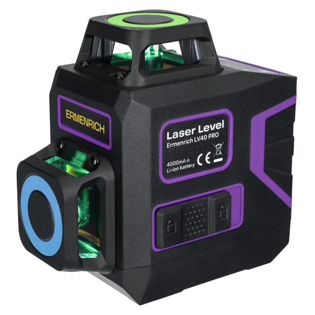 Ermenrich PRO LV40 фиолетовый - лазерный уровень