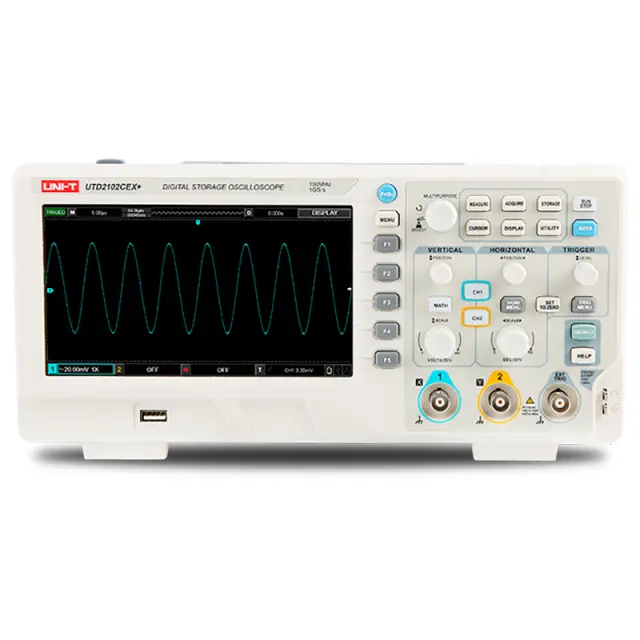 UNI-T UTD2102CEX+ - осциллограф цифровой