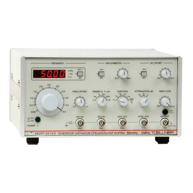 Функциональный генератор АКИП-3414/2
