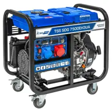 Дизельный генератор TSS SDG 7500EH3UA