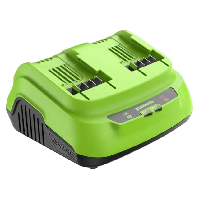 Greenworks G24X2C8 24V 8A - зарядное устройство