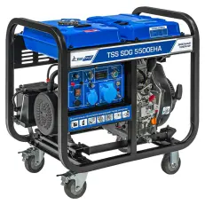 Дизельный генератор TSS SDG 5500EHA