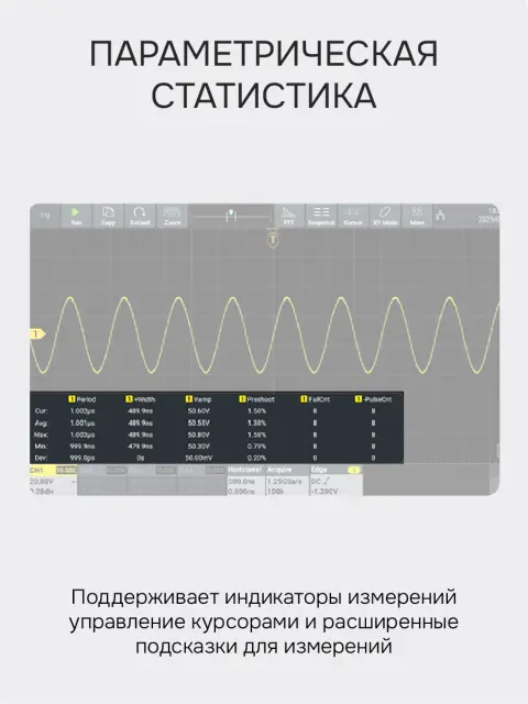 RGK DO2002 - цифровой осциллограф