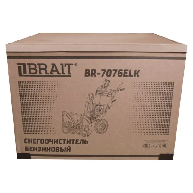 BRAIT BR-7076ELK - снегоуборщик бензиновый самоходный