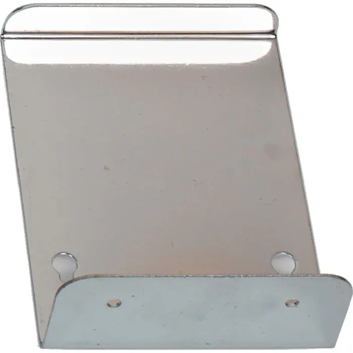 Металлическая пластина для крепления к стене