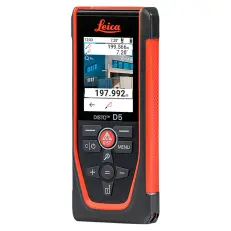 Leica DISTO D5 со штативом, адаптером и аксессуарами - лазерный дальномер с красным лучом