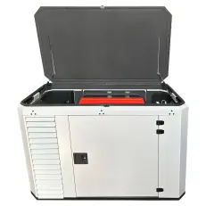 A-iPower A17000EAX в супертихом зимнем кожухе 1700SS RAL 7035